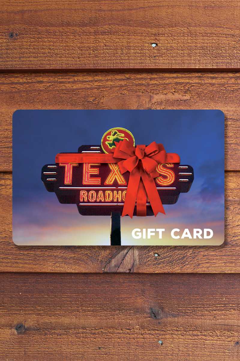 Where to Buy Texas Roadhouse Gift Card 