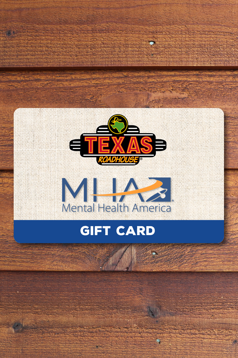 Gift Cards Mental Health America