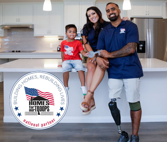 Homes For Our Troops Family