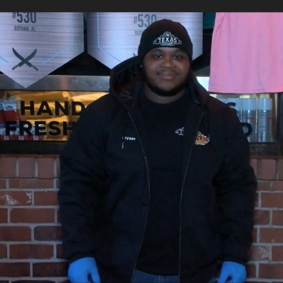‘I gave my all’ Texas Roadhouse duo takes on regional meat-cutting competition