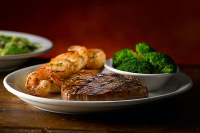 Sirloin and Grilled Shrimp - Imported
